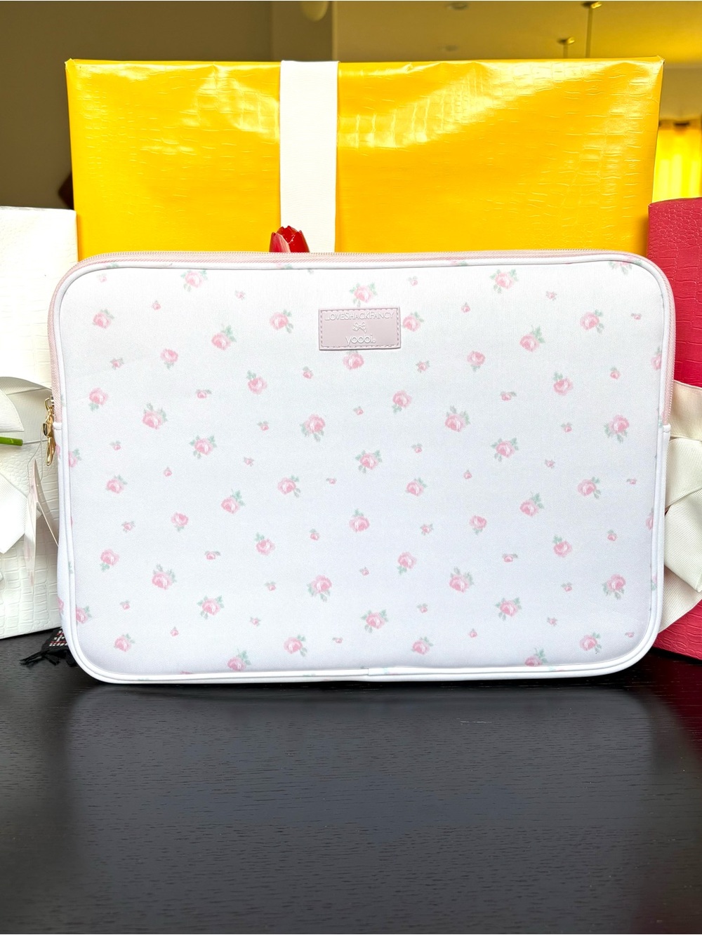 Love Shack Fancy Laptop Sleeve